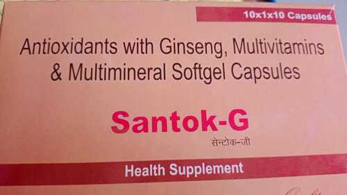 Santok-G Capsules, 10 X 1 X 10 Capsules Pack