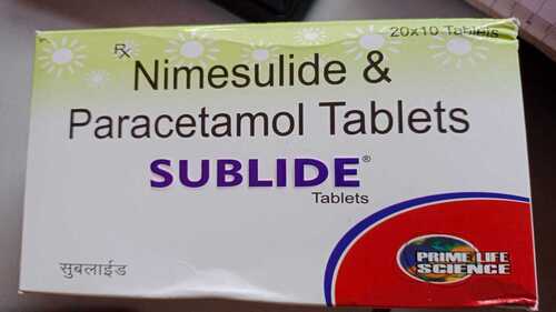 Sublide Tablets, 20x10 Tablets Pack