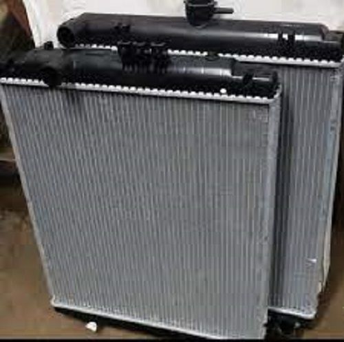 Thin Metal Tubes Circulating Coolant Maintains Correct Temperature Generator Radiator