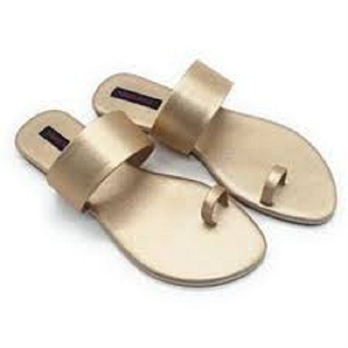 Women Comfortable And Breathable Easy To Wear Brown Flip Flop Fancy Slipper