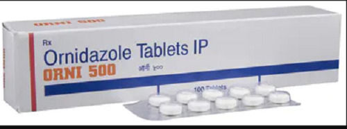  Packaging Size 100 Tablets, Ofloxacin Ornidazole Tablets  Cas No: 16773-42-5