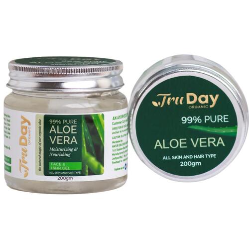 100% Pure Aloe Vera Gel Good For Skin And Hair