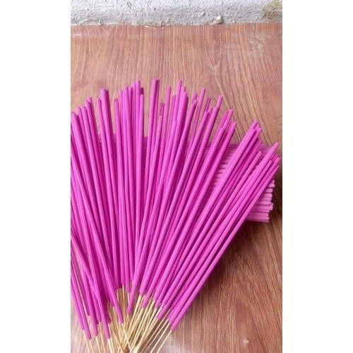 20 Minutes Burning Time 6 Inch Pink Floral Fragrance Incense Stick  Diameter: 2 Millimeter (Mm)