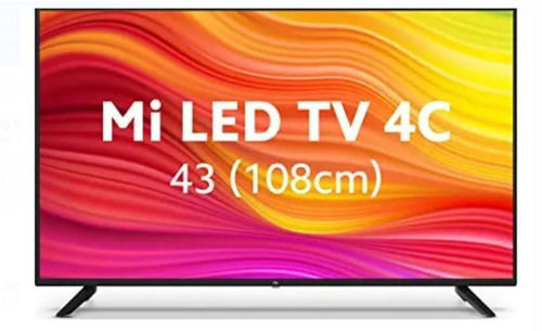 43 Inch Screen Size 1920 X 1080 Pixels Resolution Full Hd Mi Led Smart Tv 