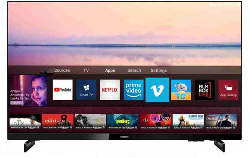 43 Inches Screen Size 220 Voltage 4k Ultra Hd Smart Phillips Led Tv 