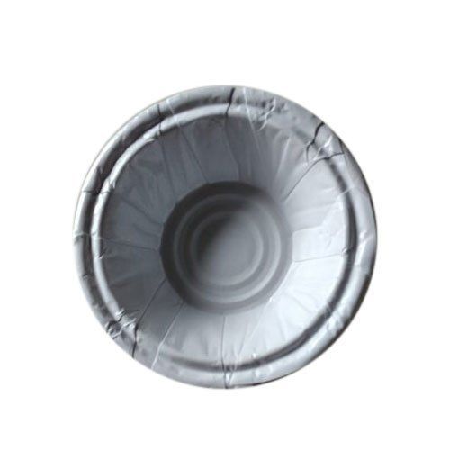 5 Inch Biodegradable Leak-proof White Disposable Paper Bowl