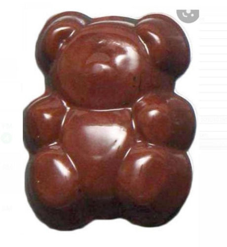 99% Puri Brown Smooth Sweet Taste Teddy Shaped Chocolates Bar