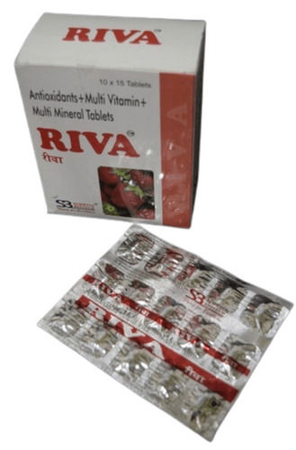 Antioxidants And Multivitamin And Multimineral Tablets Riva, 10 X 10 Pack