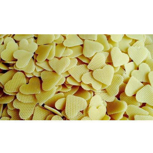 Aromatic And Flavourful Indian Crispy And Yummy Rochak Heart Shape New 3d Premium Papad Pellets