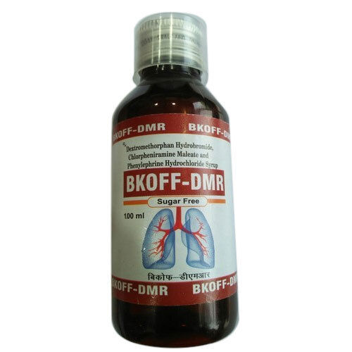 Bkoff-dmr ड्राई कफ सिरप, 100ml