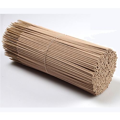 Brown Bamboo Scented 7 Inch Length 20 Minutes Burning Time Charcoal Incense Stick