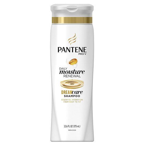 White Chemical Free Anti Dandruff And Natural Silky Hair Pantene Shampoo 