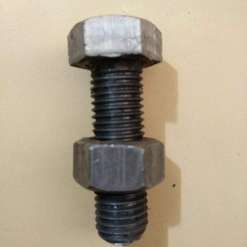 Corrosion And Rust Resistance Heavy Duty And Long Durable Mild Steel Bolt Nut