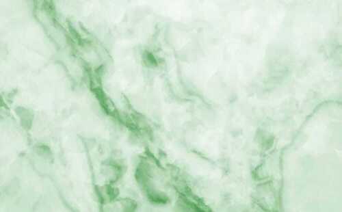 Decorative Beautiful Elegant Attractive Polished Thick Printed White And Green Marble