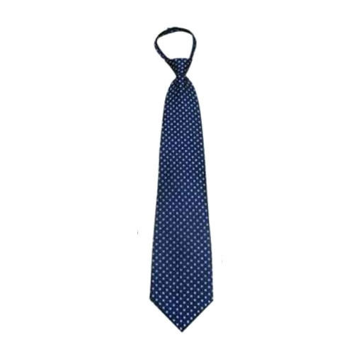 Durable Lightweight Easy To Wear And Beautifully Designed Blue Kids School Tie