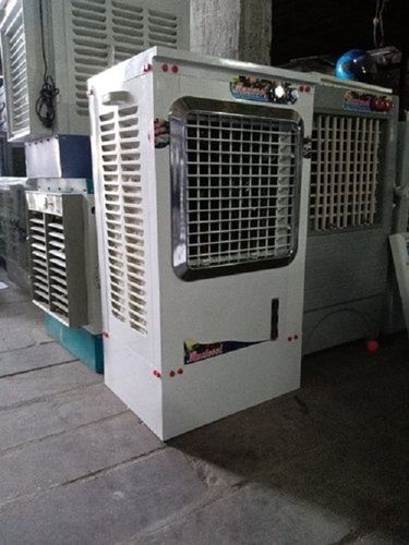 Metal Energy Efficient And High Speed Low Power Consumption Floor Standing White Air Cooler