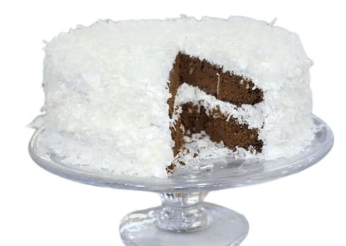 Excellent Nutrient Source Aromatic Richness Mineral Slightly Sour Sweet Flavor Coconut Cake