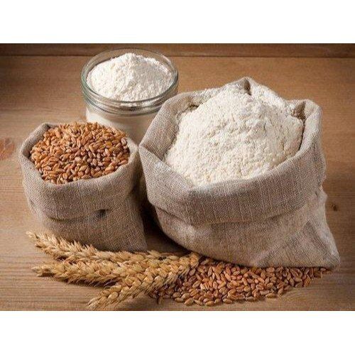 Fresh Healthy And Natural No Artificial Colors Finely Grounded Wheat Flour 