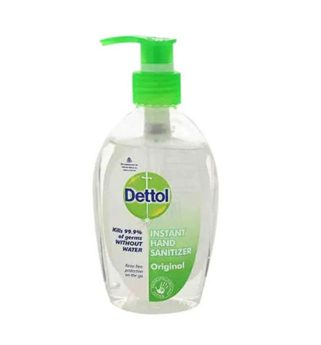 Antibacterial Skin-Friendly Liquid Dettol Instant Hand Sanitizer for Kills 99.9 Percent of Germs without Water