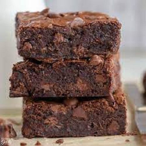 Healthy Sweet And Delicious Mouth Watering Chocolate Brownie Cake 
