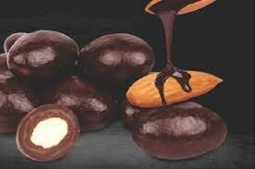 Brown Healthy Yummy Tasty Delicious High In Fiber And Vitamins Almond Coffee Chocolate