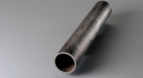 Transparent Highly Durable And Corrosion Resistant Heavy Duty Silver Round Steel Pipe