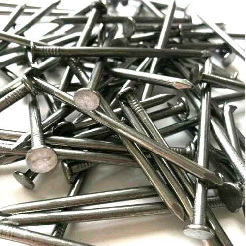 Highly Efficient Weather Resistant Highly Durable Heavy Duty Silver Iron Wire Nails Usage: Building In Home