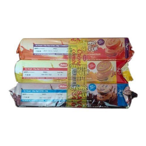 Round Hygienically Processed Easy To Digest Tasty And Crispy Sweet Cream Biscuit