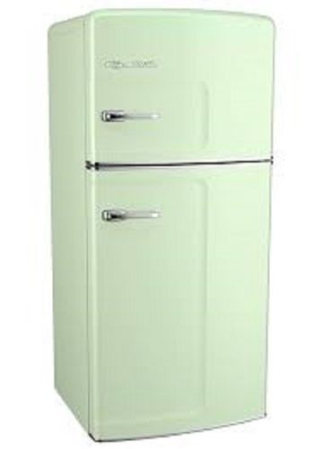 Fibre Low Power Consuming And Energy Efficient Sleek Design Green Refrigerator