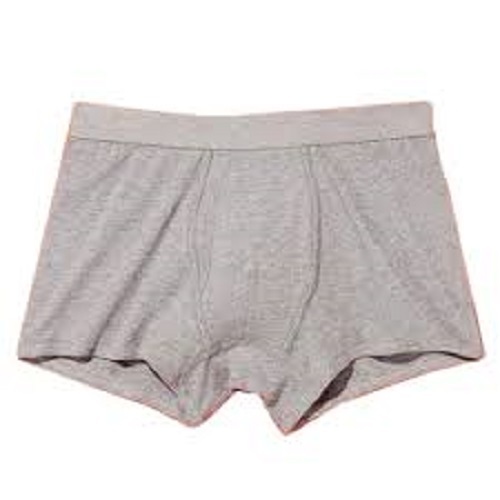 Men Light Weight Comfortable And Breathable Plain Soft Cotton Underwear 