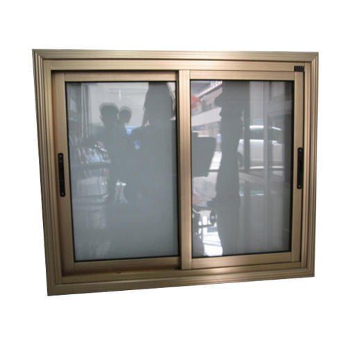 Mirror Anodized Surface Treatment Robust Construction And Chamber 2 Aluminium Sliding Windows Glass 