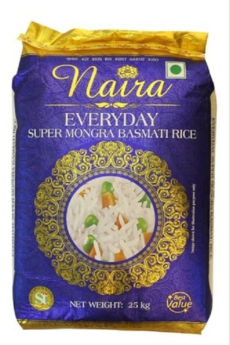 Everyday Super Mogra Basmati Rice 25 Kg