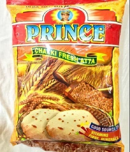 Natural Hygienically Packed Healthy And Fresh Prince Whole Wheat Flour  Pack Size: 1 Kg