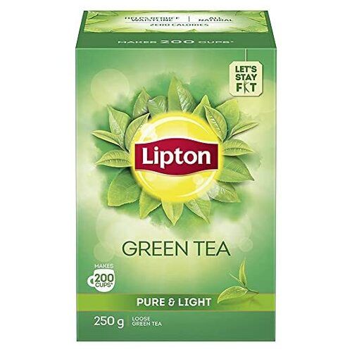 No Artificial Flavors Chemical Free Strong Aroma Lipton Natural Green Tea Antioxidants