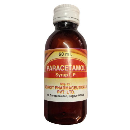 Paracetamol Syrup I.P, 60 Ml