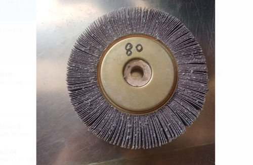 Round Shape Size 6 Inch Diameter 150 Mm Paper Polishing Flap Wheel