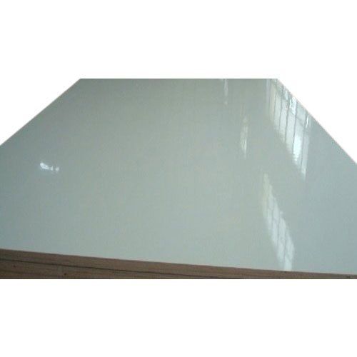 Strong Light Weight And Long Durable Glossy Finish White Plastic Laminate Sheet