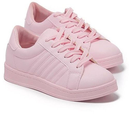 Women Comfortable And Breathable Easy To Wear Light Weight Pink Shoes at  Best Price in Surat | Rajdhani Footwear