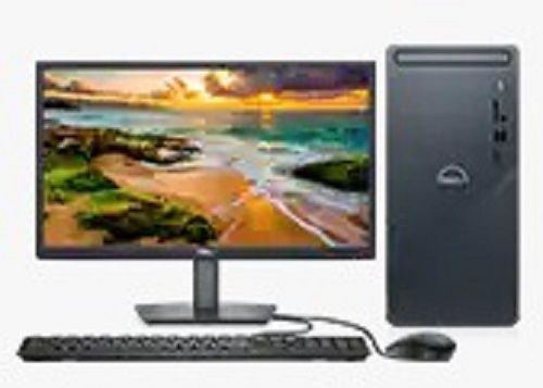 23 Inches Screen Size 1920 X 1080 Resolution Black Dell Inspiron Desktops