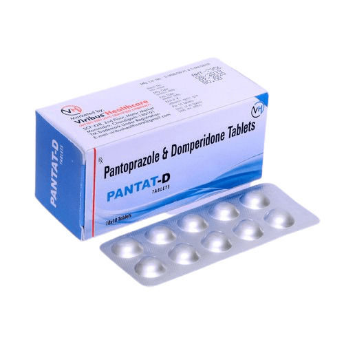  Pantaprazole & Domperidone Tablets,10*10 Tablets Cool And Dry Place