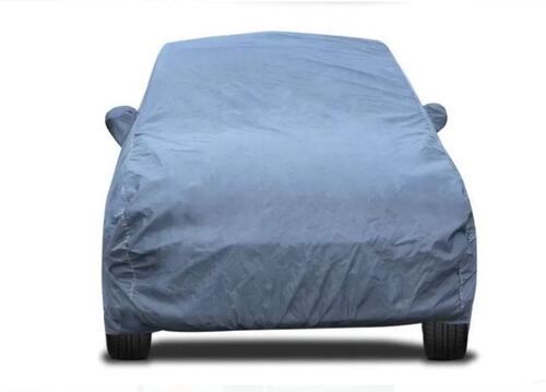  Water Resistant Polyester Material Grey Color Car Body Cover