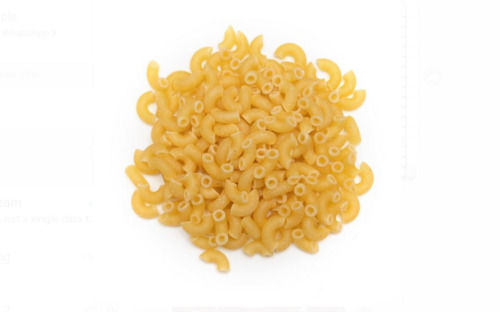 5 Kilogram Packaging Size Yellow Dried Plain Raw Grano Pasta Macaroni