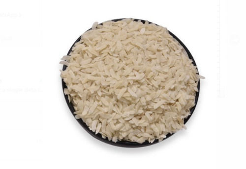 500 ग्राम वजन सफेद 2.9 ग्राम प्रोटीन कोई कृत्रिम स्वाद नहीं सफेद मोटा चावल पोहा
