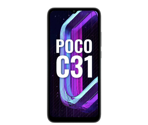 poco c31 storage