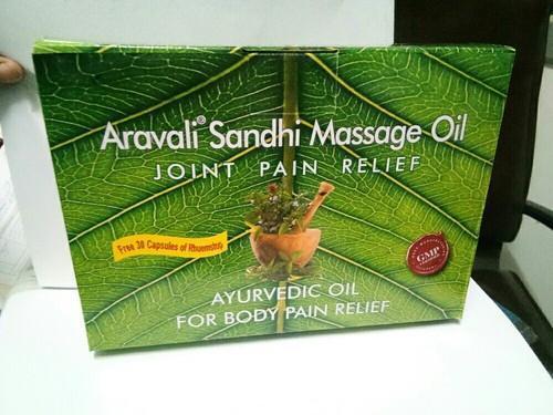 Aravali Sandhi Massage Joint Pain Oil