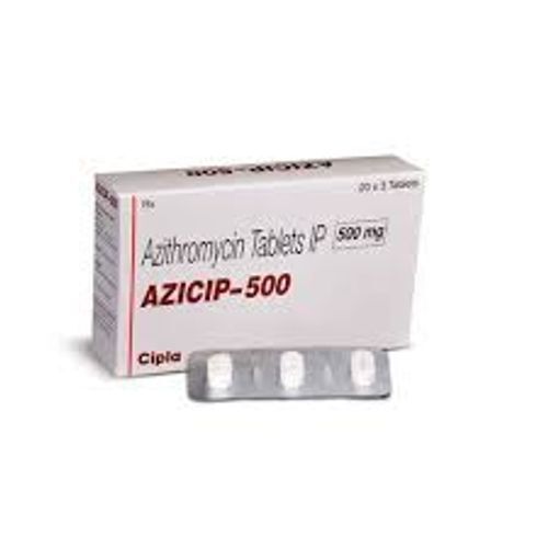 Azicip Antibiotic Azithromycin Tablets 500Mg C38H72N2O12