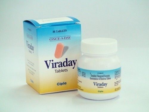 Cipla Viraday Tablets (50 Tablets) Storage: Dry Area