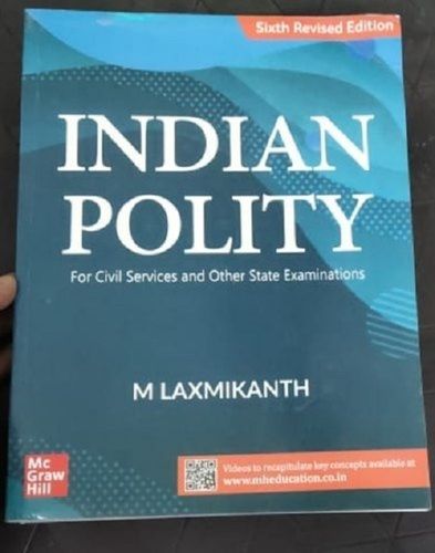 Civil Services And Other State Examinations Indian Polity Education Books 