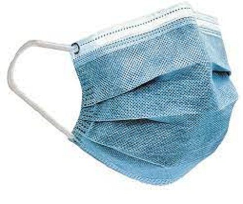 Comfortable And Lightweight Adjustable Ear Loop Surgical Disposable Face Mask