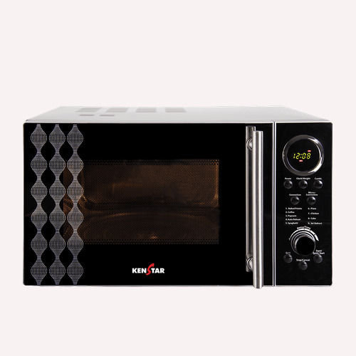 Digital Keypad Stainless Steel Bar Kenstar Convection 25 L Microwave Oven Used To Bake Foods